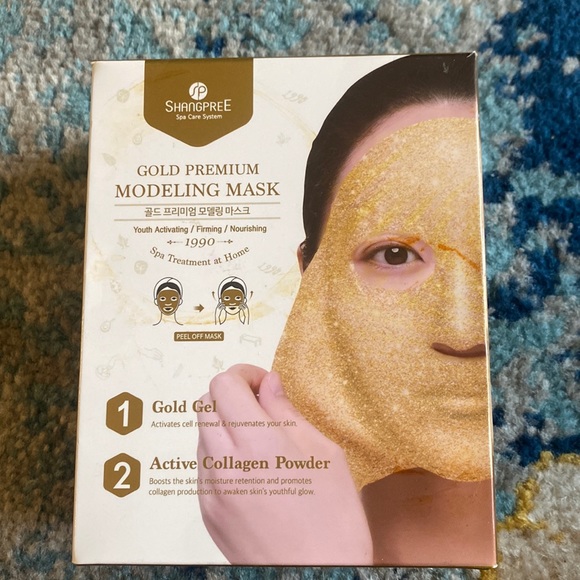 ShangPreE Gold Premium Modeling Mask - Picture 1 of 4
